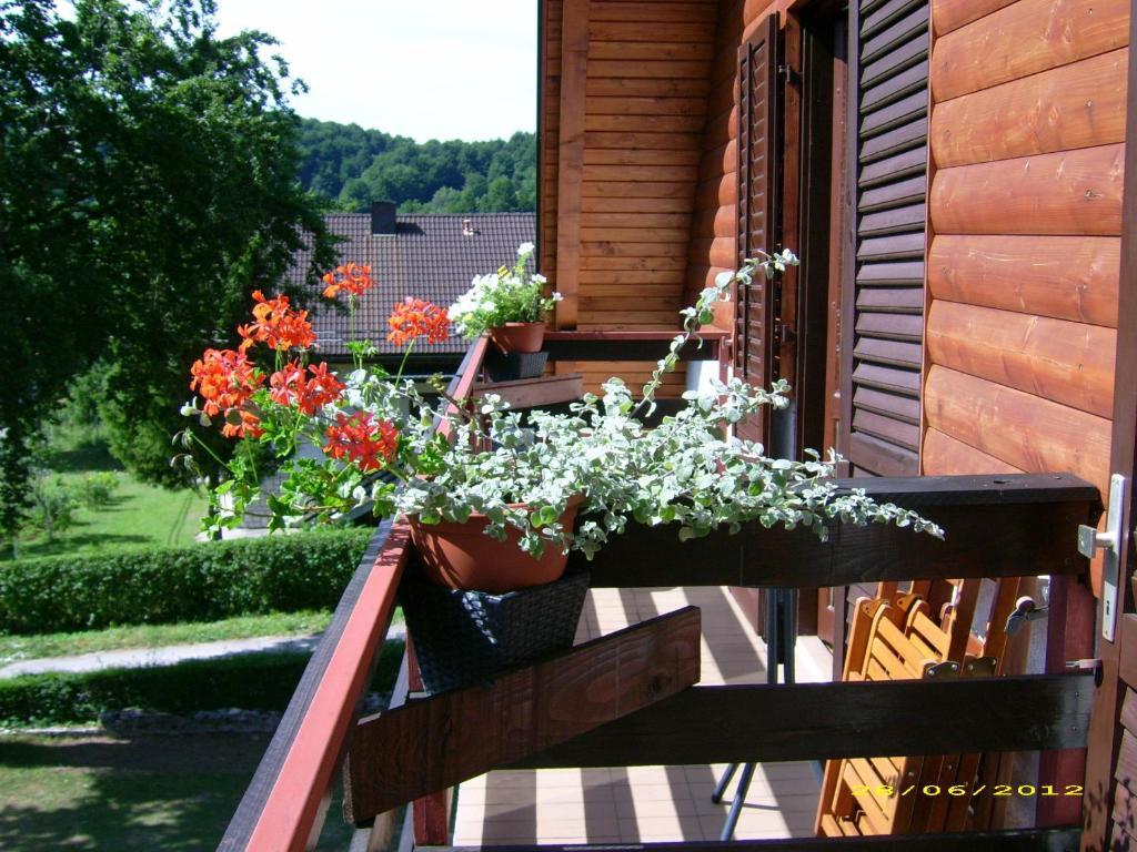 Vila Vuk Plitvička Jezera Rom bilde